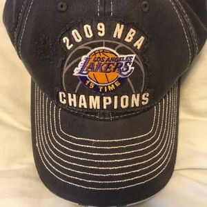 Gently used Lakers cap